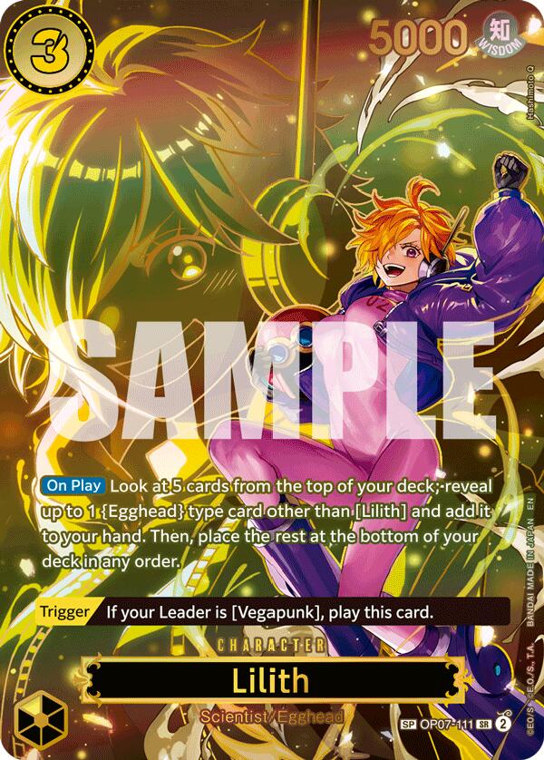 Lilith (Super Rare) (Carrying On His Will)