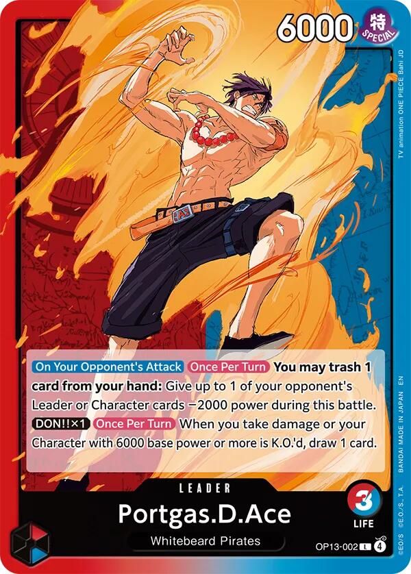 Portgas.D.Ace (Leader) (Carrying On His Will)