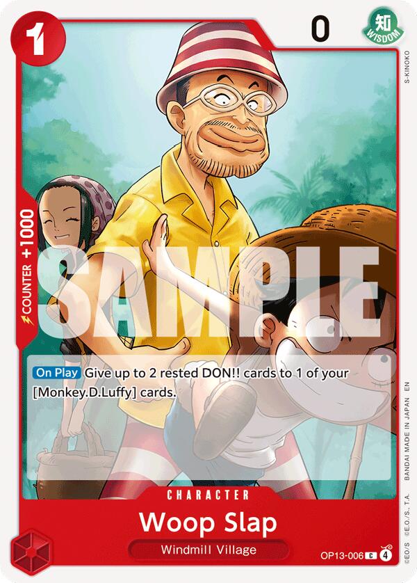 Woop Slap (Common) (Carrying On His Will)