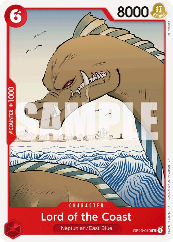 Lord of the Coast (Common) (Carrying On His Will)