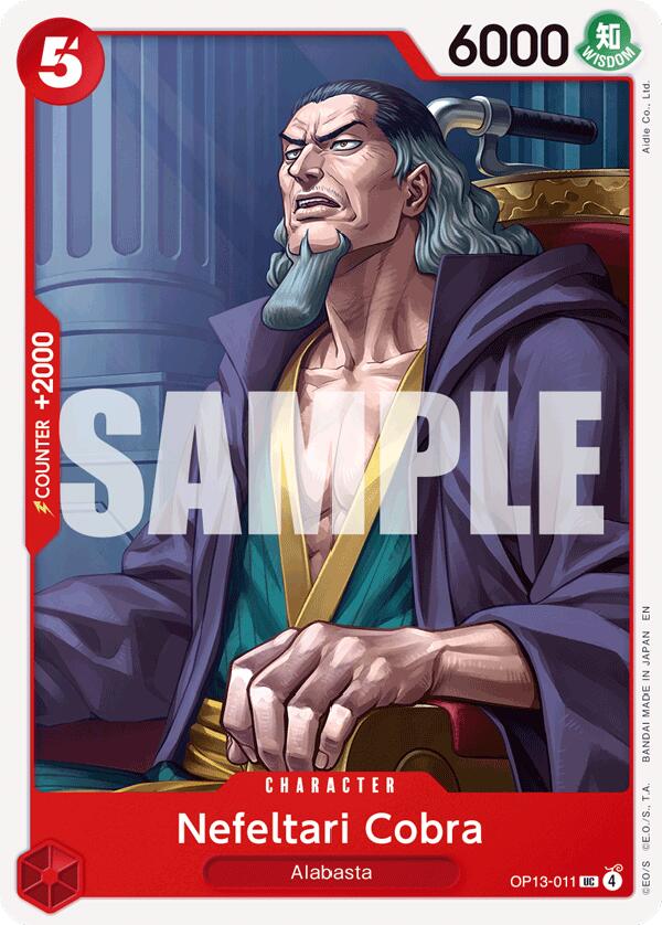 Nefeltari Cobra (Uncommon) (Carrying On His Will)