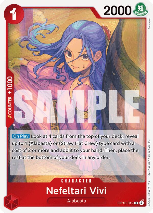 Nefeltari Vivi (Rare) (Carrying On His Will)