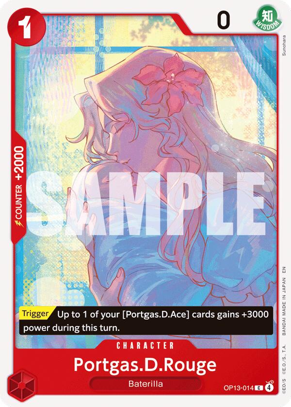 Portgas.D.Rouge (Common) (Carrying On His Will)
