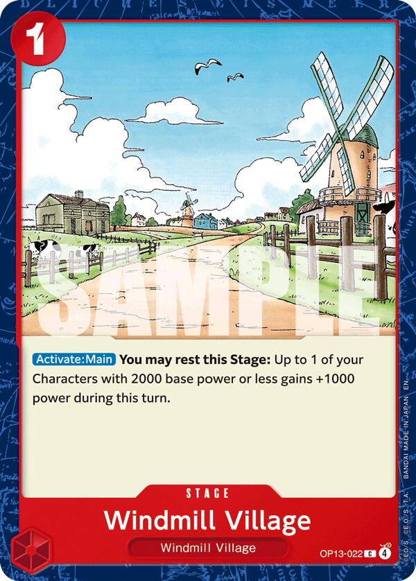 Windmill Village (Common) (Carrying On His Will)