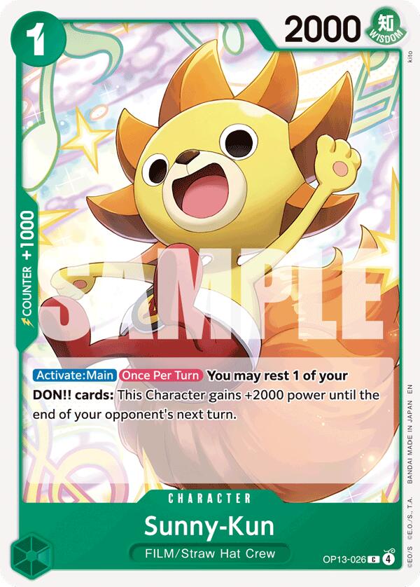 Sunny-Kun (Common) (Carrying On His Will)