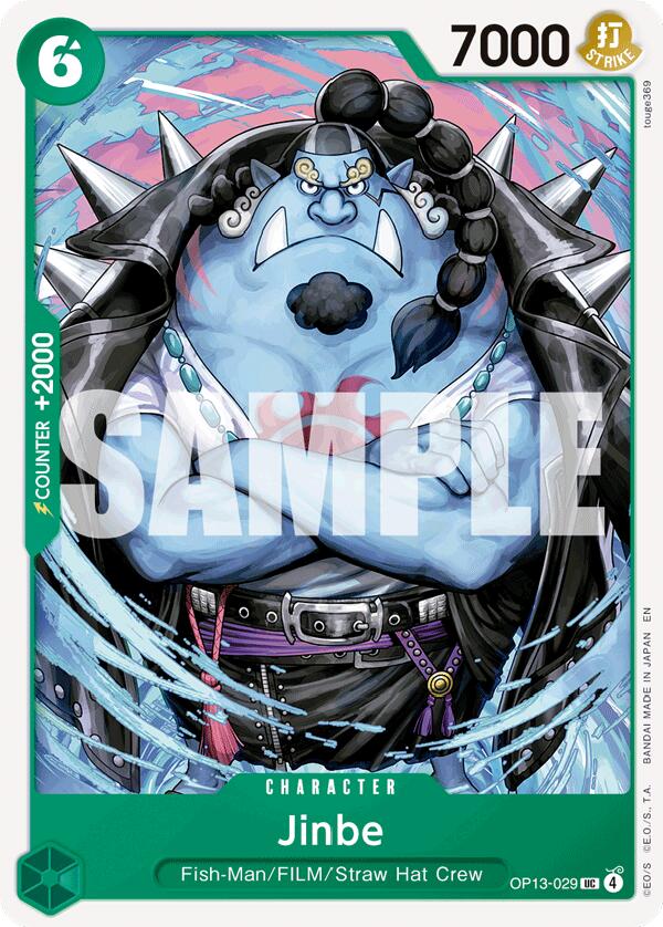 Jinbe (Uncommon) (Carrying On His Will)