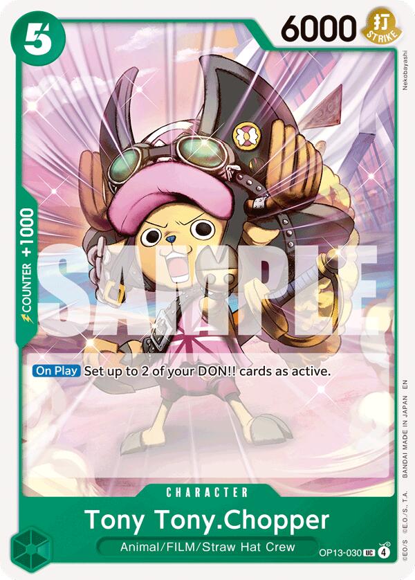 Tony Tony.Chopper (Uncommon) (Carrying On His Will)