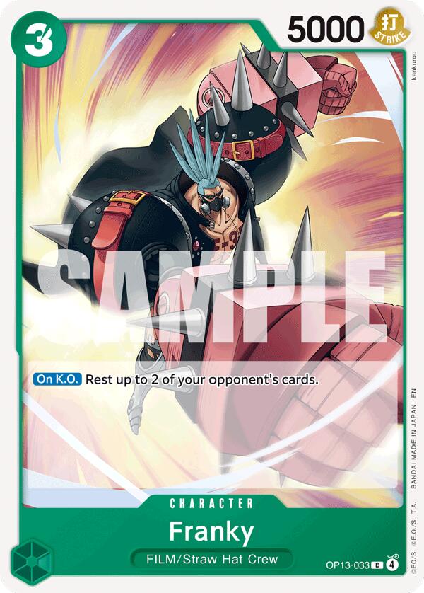 Franky (Common) (Carrying On His Will)