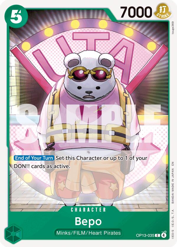 Bepo (Common) (Carrying On His Will)