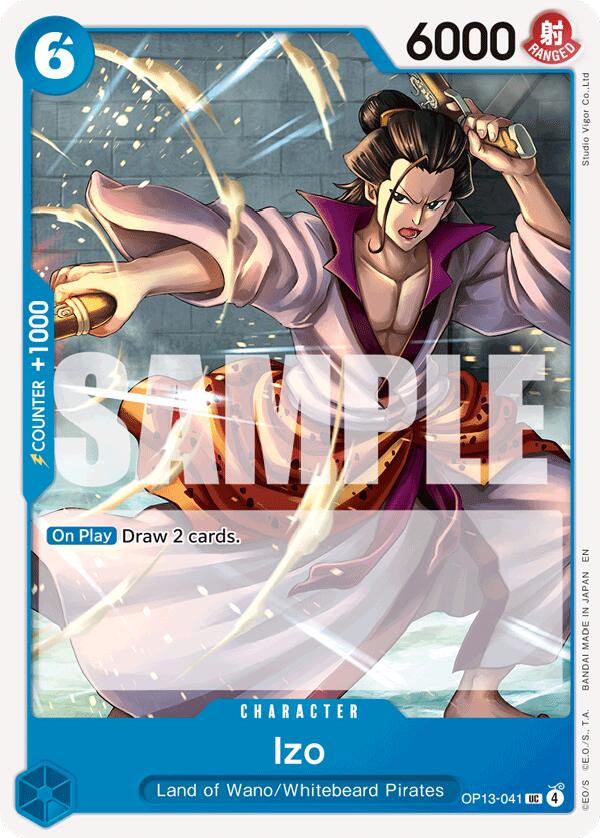 Izo (Uncommon) (Carrying On His Will)