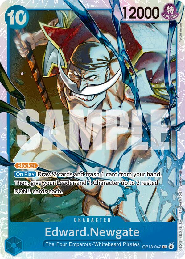 Edward.Newgate (Super Rare) (Carrying On His Will)