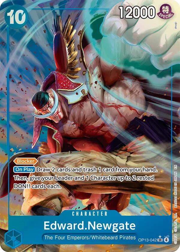 Edward.Newgate (Super Rare) (Carrying On His Will)