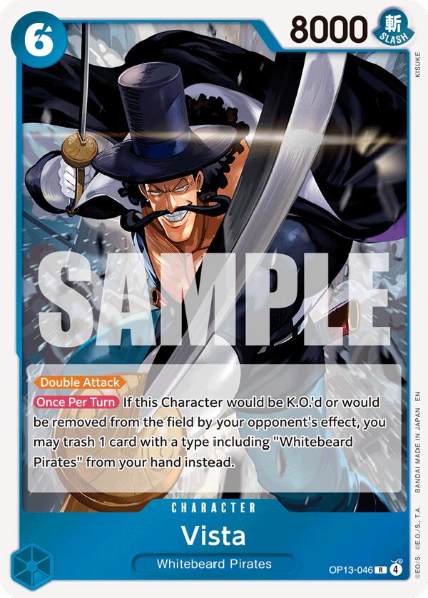 Vista (Rare) (Carrying On His Will)