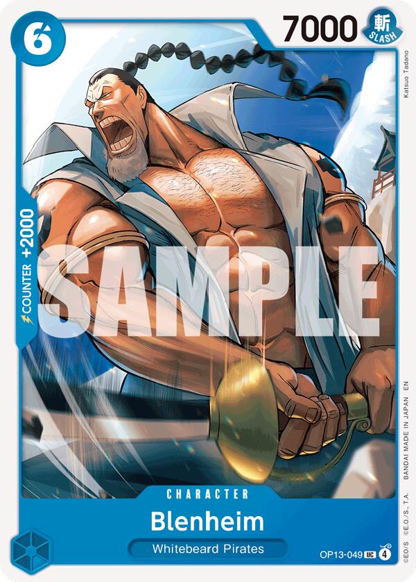 Blenheim (Uncommon) (Carrying On His Will)