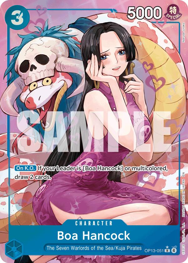 Boa Hancock (Rare) (Carrying On His Will)