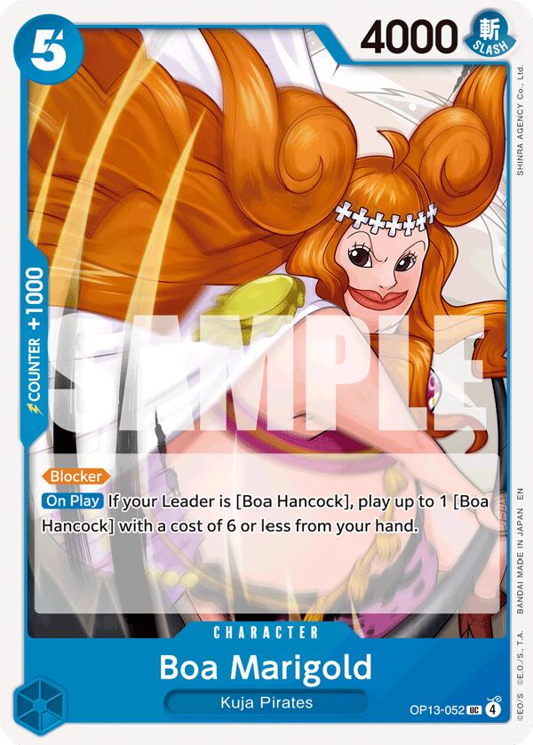 Boa Marigold (Uncommon) (Carrying On His Will)