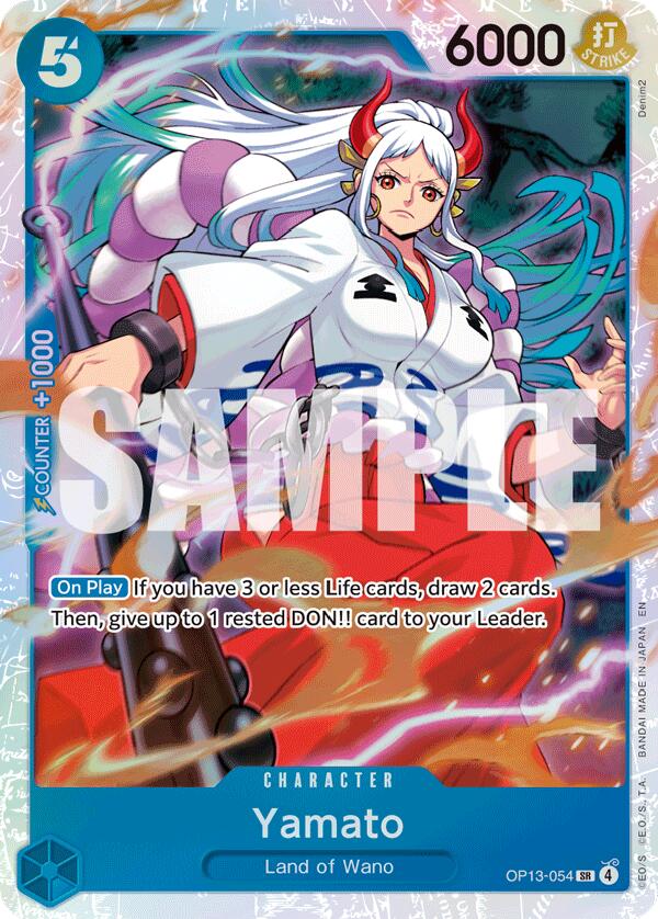 Yamato (Super Rare) (Carrying On His Will)