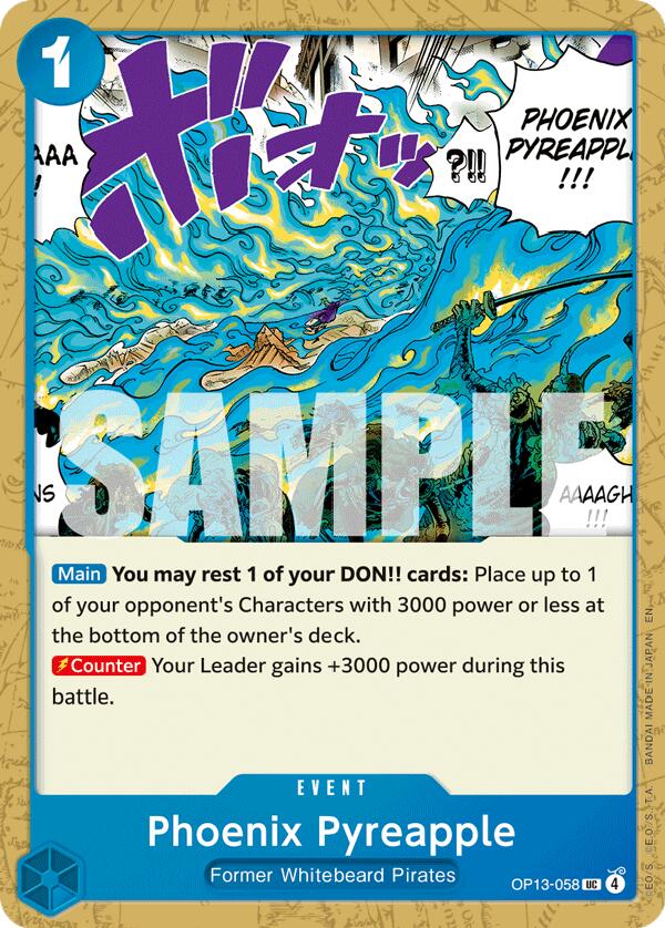 Phoenix Pyreapple (Uncommon) (Carrying On His Will)