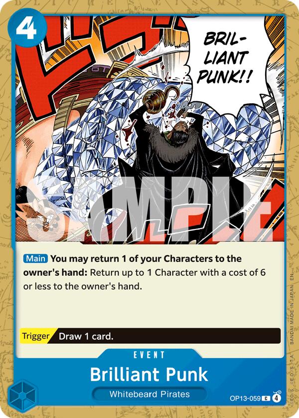 Brilliant Punk (Common) (Carrying On His Will)