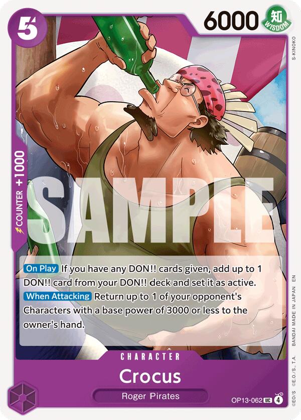 Crocus (Uncommon) (Carrying On His Will)
