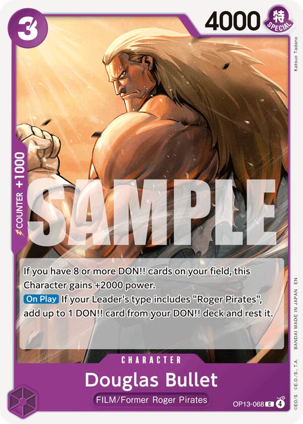 Douglas Bullet (Common) (Carrying On His Will)