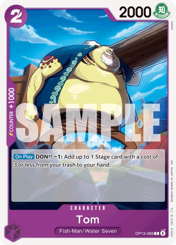 Tom (Common) (Carrying On His Will)