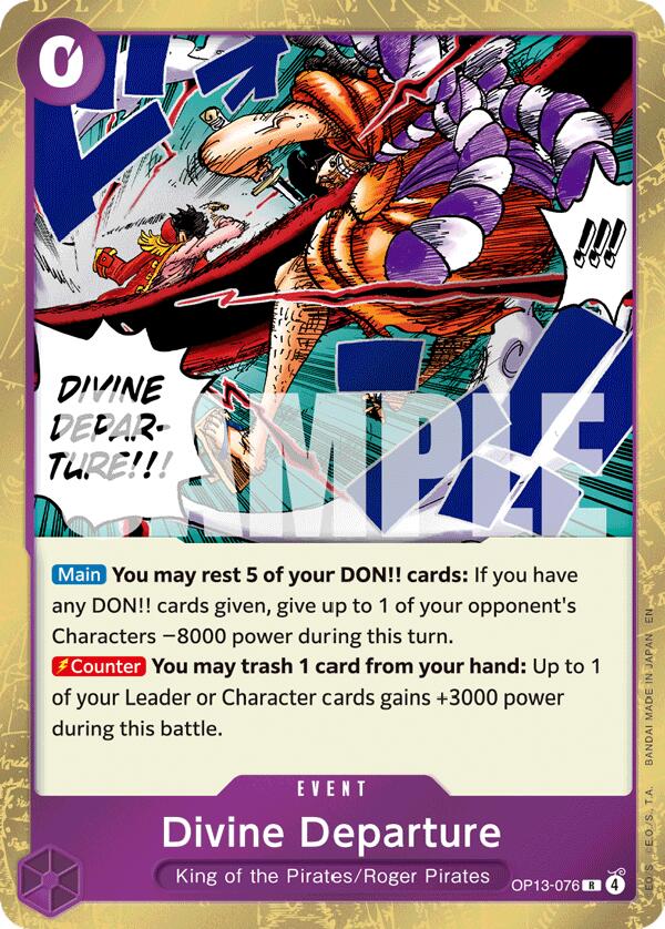 Divine Departure (Rare) (Carrying On His Will)