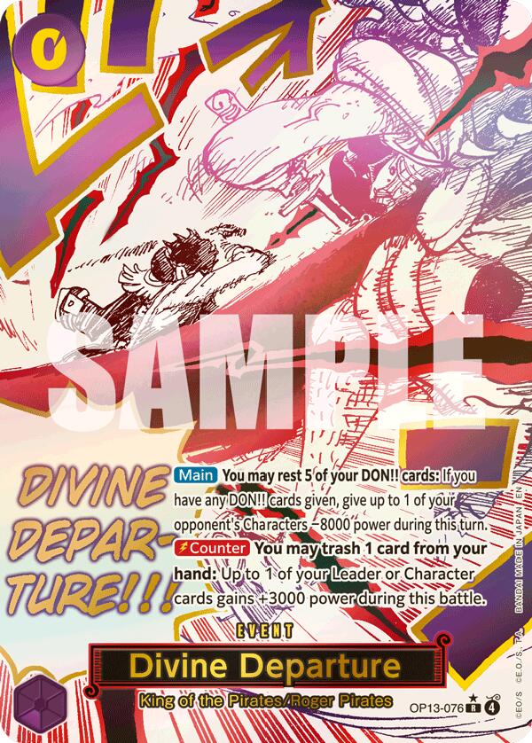 Divine Departure (Rare) (Carrying On His Will)