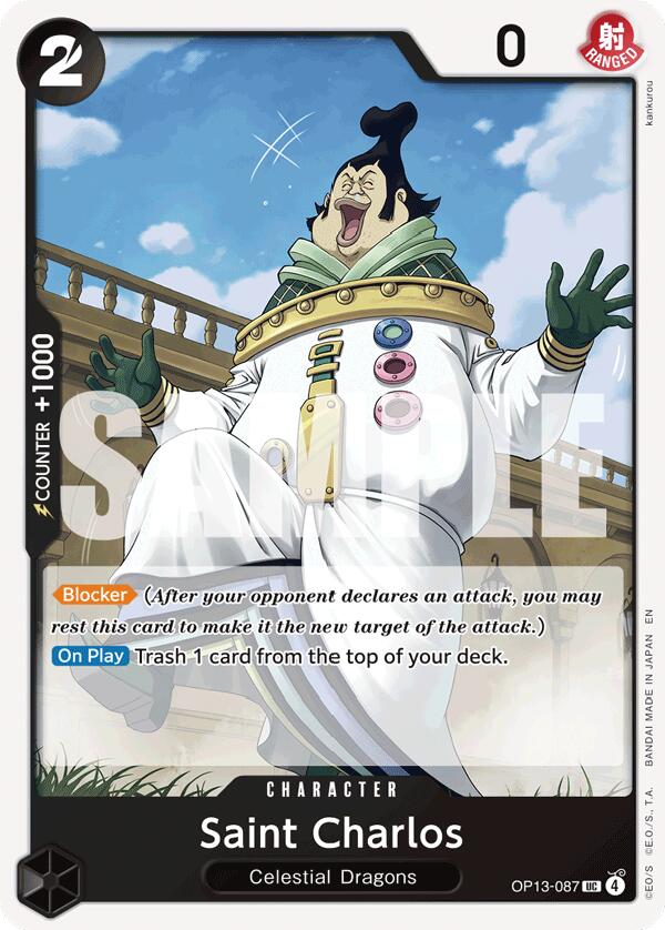 Saint Charlos (Uncommon) (Carrying On His Will)