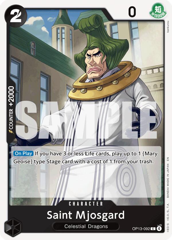 Saint Mjosgard (Common) (Carrying On His Will)