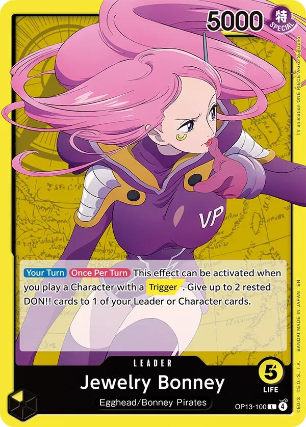 Jewelry Bonney (Leader) (Carrying On His Will)