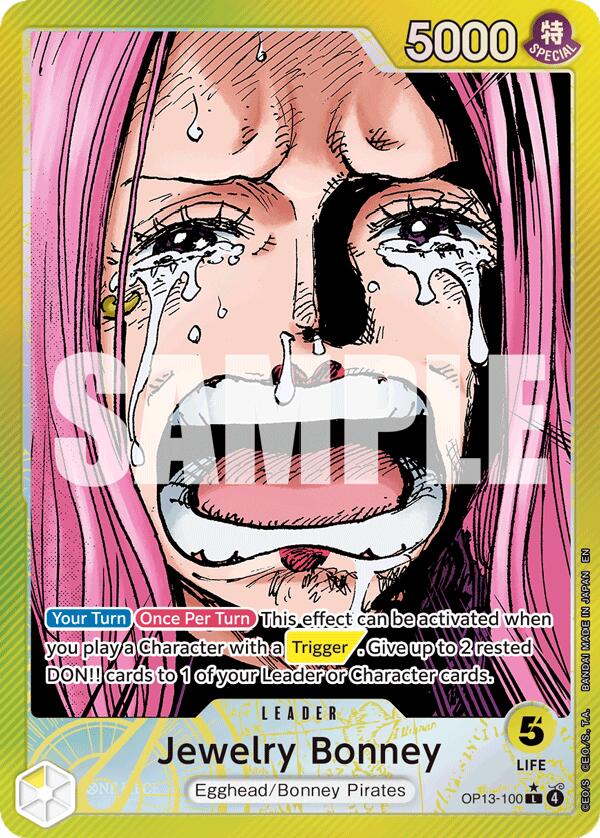 Jewelry Bonney (Leader) (Carrying On His Will)