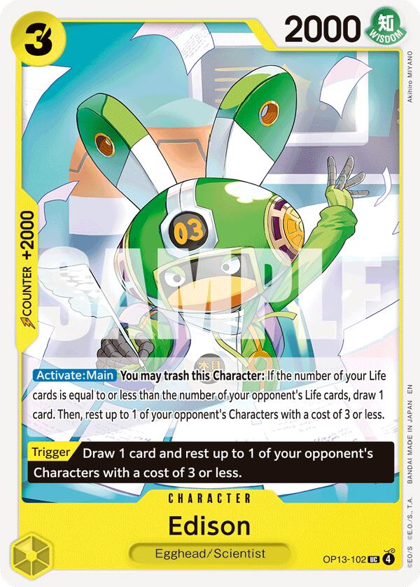 Edison (Uncommon) (Carrying On His Will)