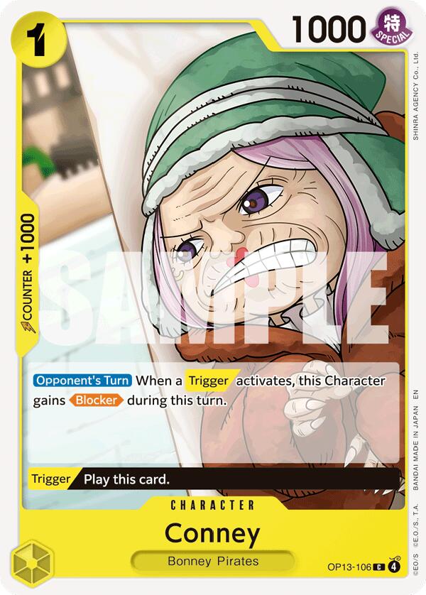 Conney (Common) (Carrying On His Will)