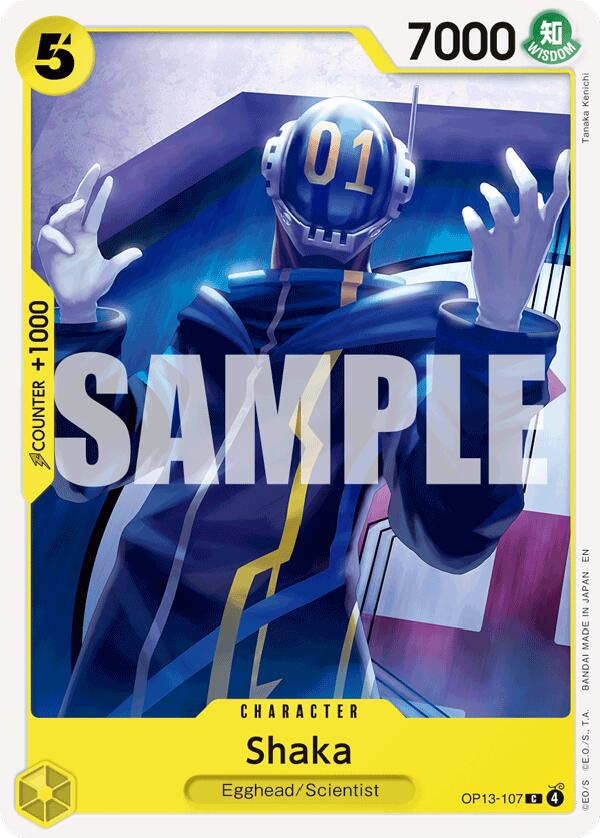 Shaka (Common) (Carrying On His Will)