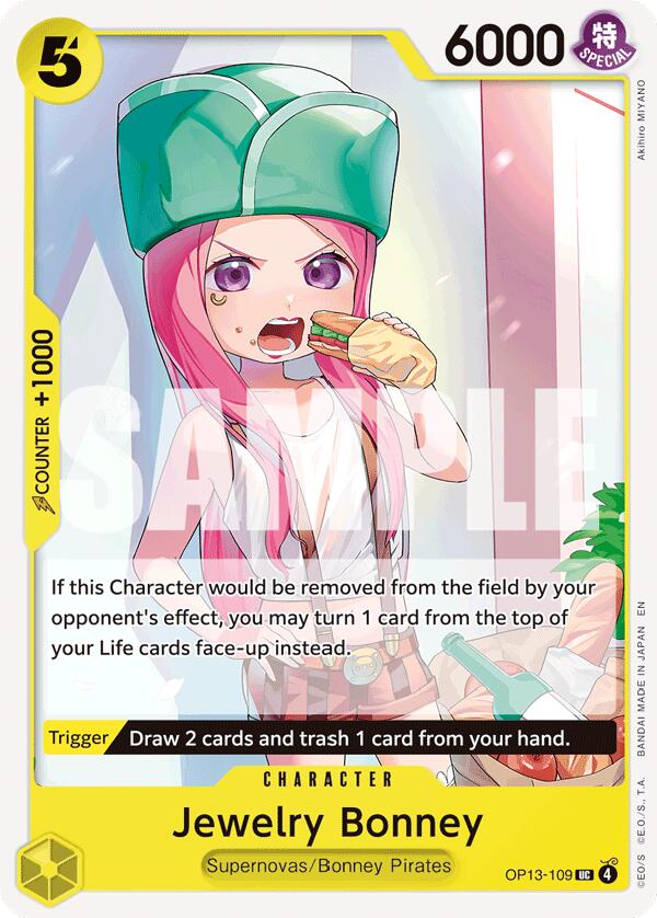 Jewelry Bonney (Uncommon) (Carrying On His Will)