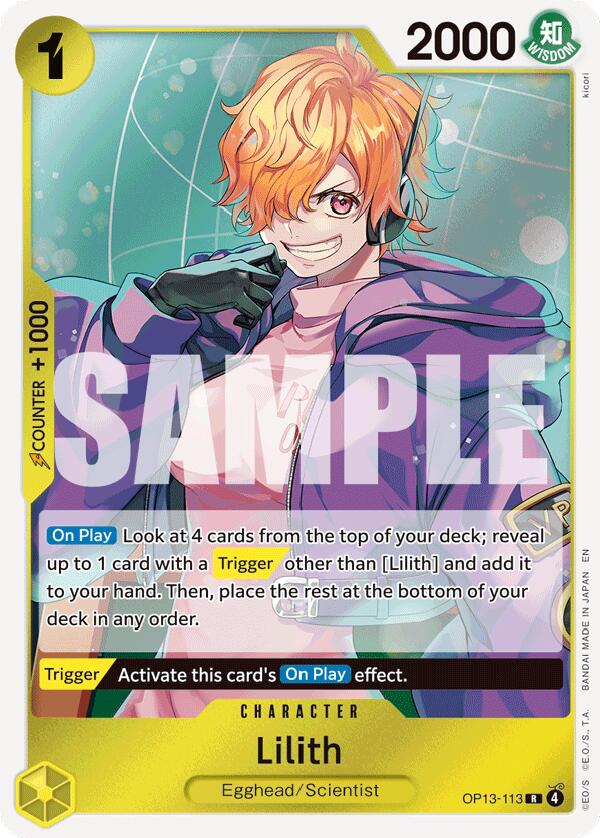 Lilith (Rare) (Carrying On His Will)