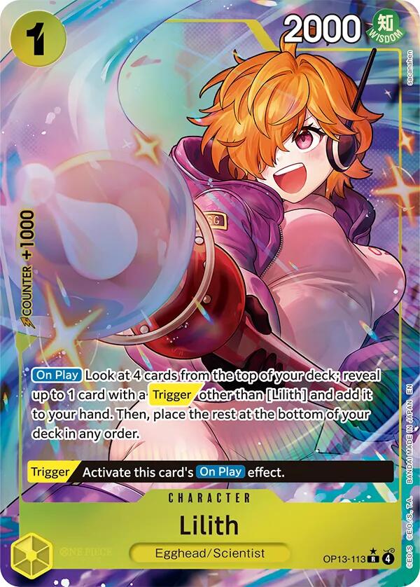 Lilith (Rare) (Carrying On His Will)