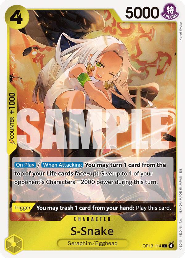 S-Snake (Rare) (Carrying On His Will)