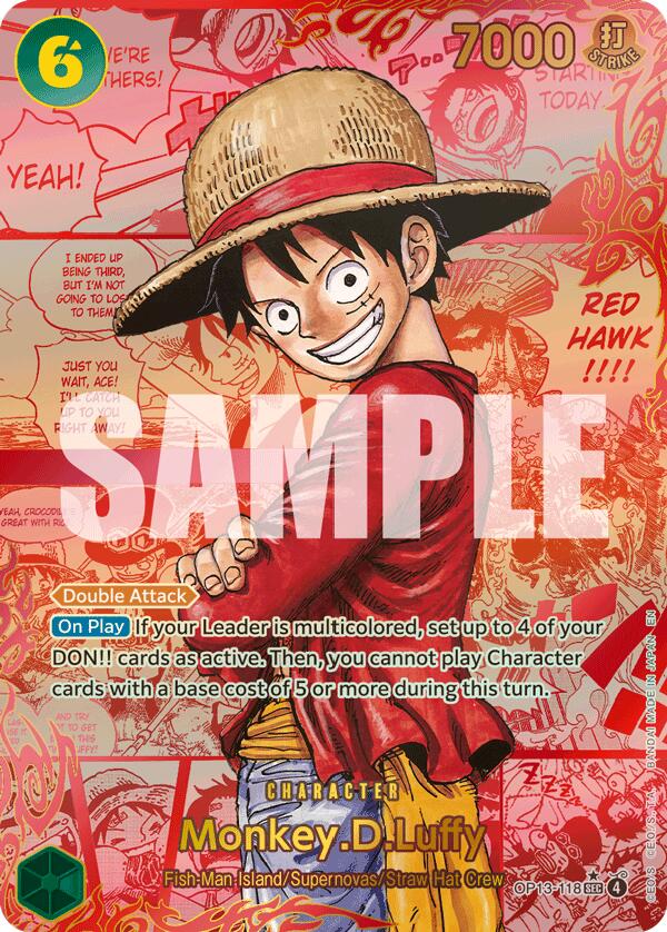 Monkey.D.Luffy (Red Super )