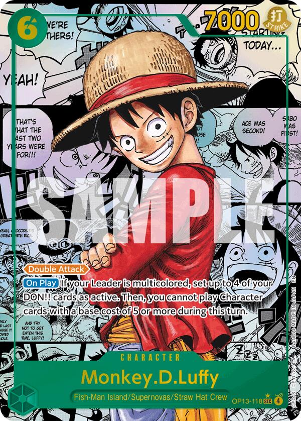 Monkey.D.Luffy (Super )