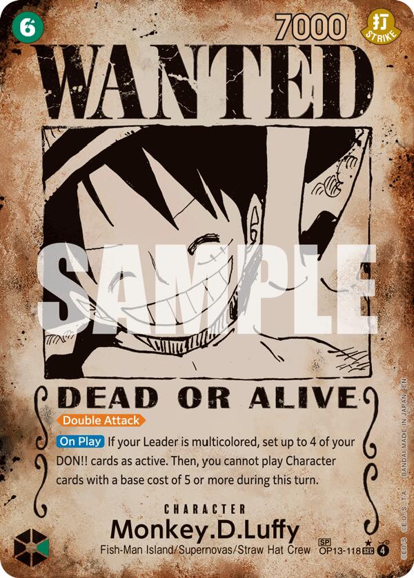 Monkey.D.Luffy ( Poster)