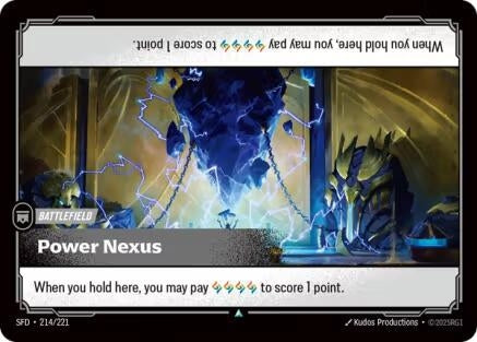 Image for Power Nexus (214/221) (Spiritforged) - Riftbound: League of Legends Trading Card Game