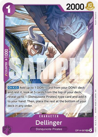 Dellinger (Uncommon) (The Azure Sea's Seven)