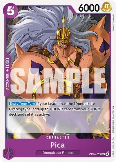 Pica (Uncommon) (The Azure Sea's Seven)