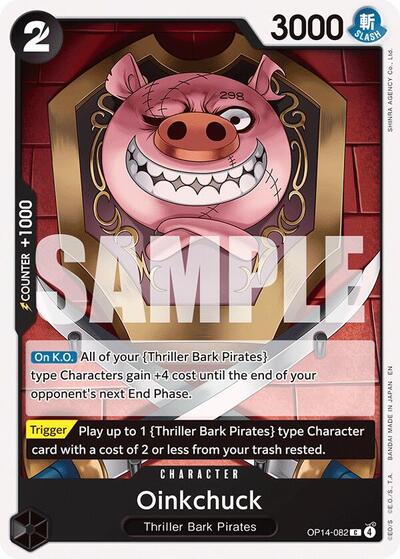 Oinkchuck (Common) (The Azure Sea's Seven)