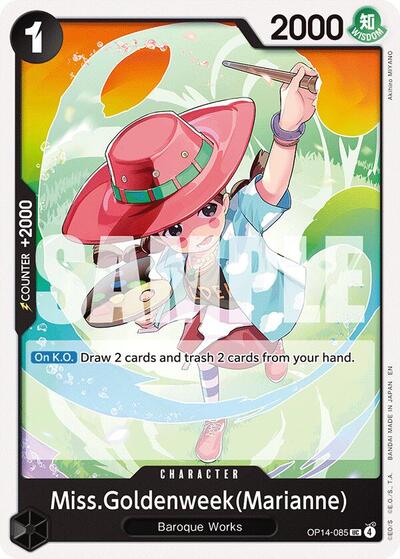 Miss.Goldenweek(Marianne) (Uncommon) (The Azure Sea's Seven)