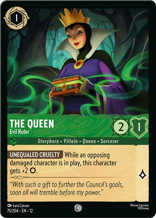 The Queen Evil Ruler