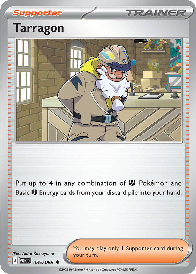 Tarragon (085/088) (ME03: Perfect Order)