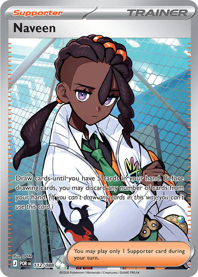 Naveen (112/088) (ME03: Perfect Order)